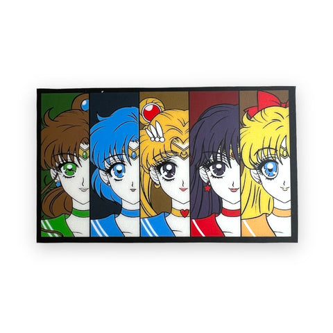 Sailor Faces Sticker (#718) - Artistic Flavorz