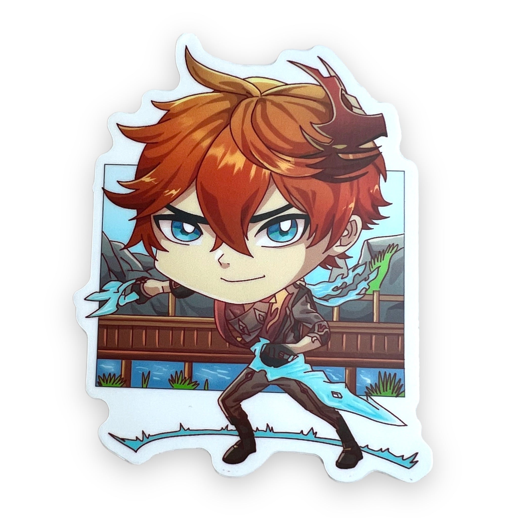 Genshin Childe Sticker (#831) - Artistic Flavorz
