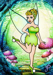 Pinup Fairy- 5x7 Art Print by Jo2 - Artistic Flavorz