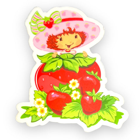 Strawberry Cutie Sticker (#611) - Artistic Flavorz