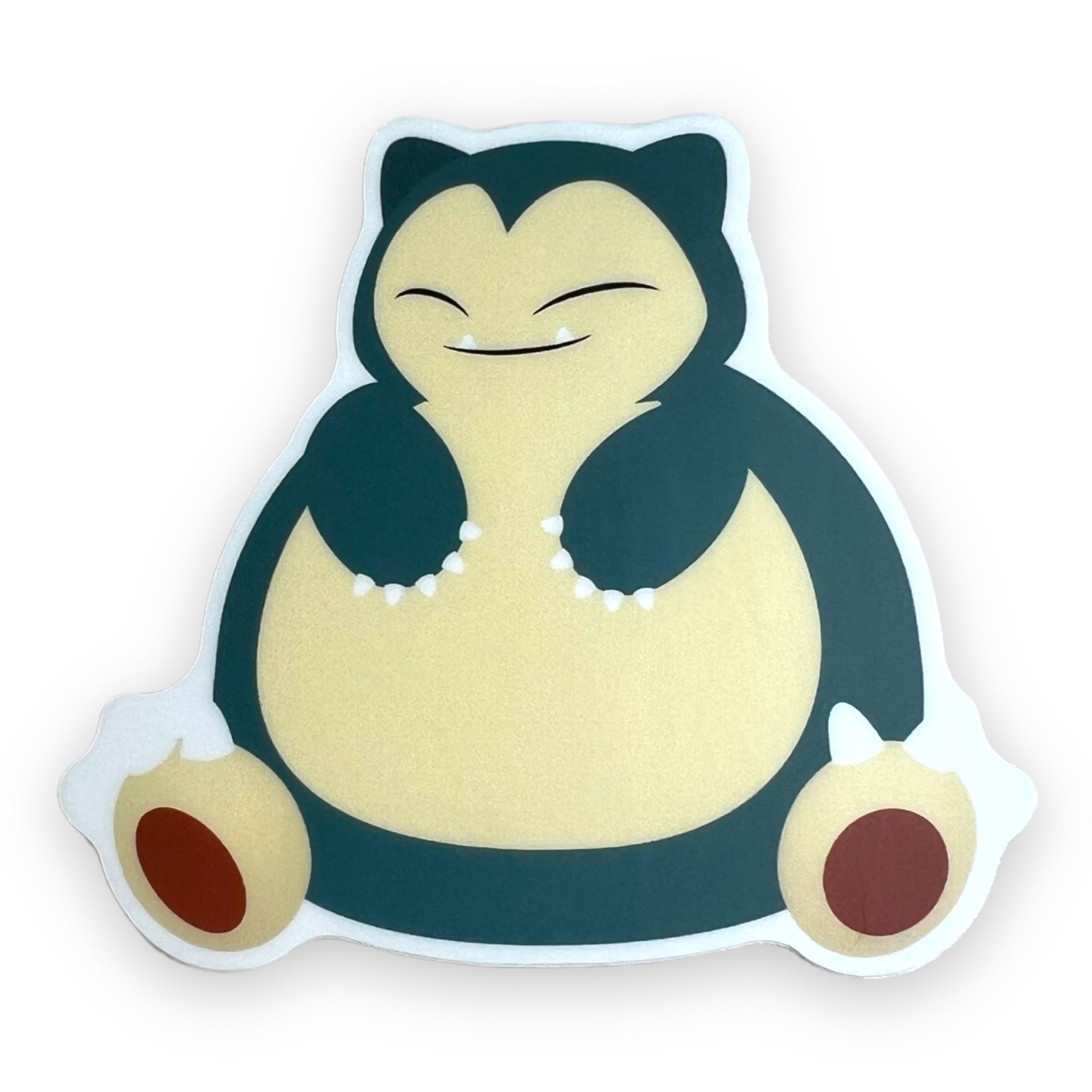 Lazy Pocket Monster Sticker (#749) - Artistic Flavorz