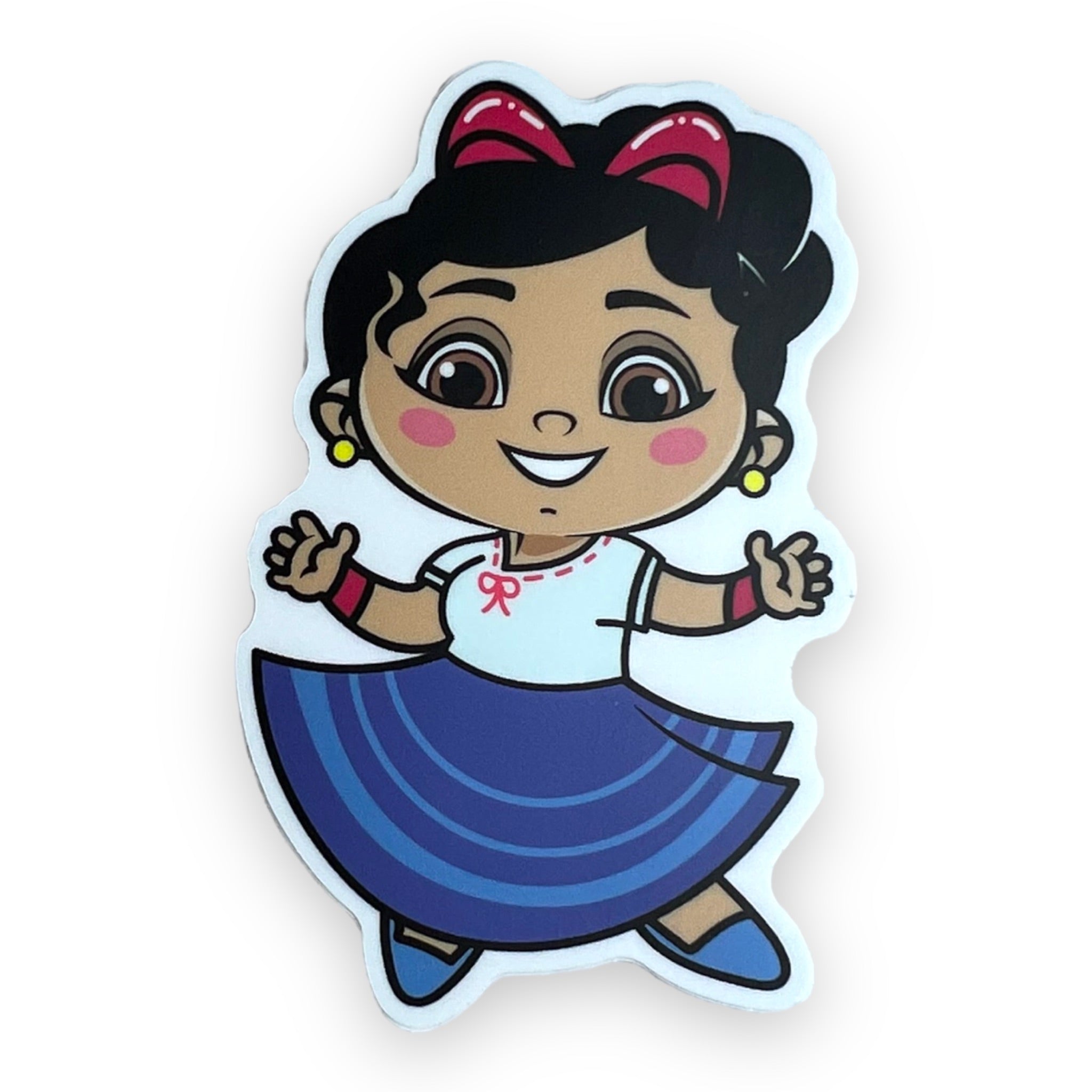 Magical Family Strong Sister Sticker (#516) - Artistic Flavorz