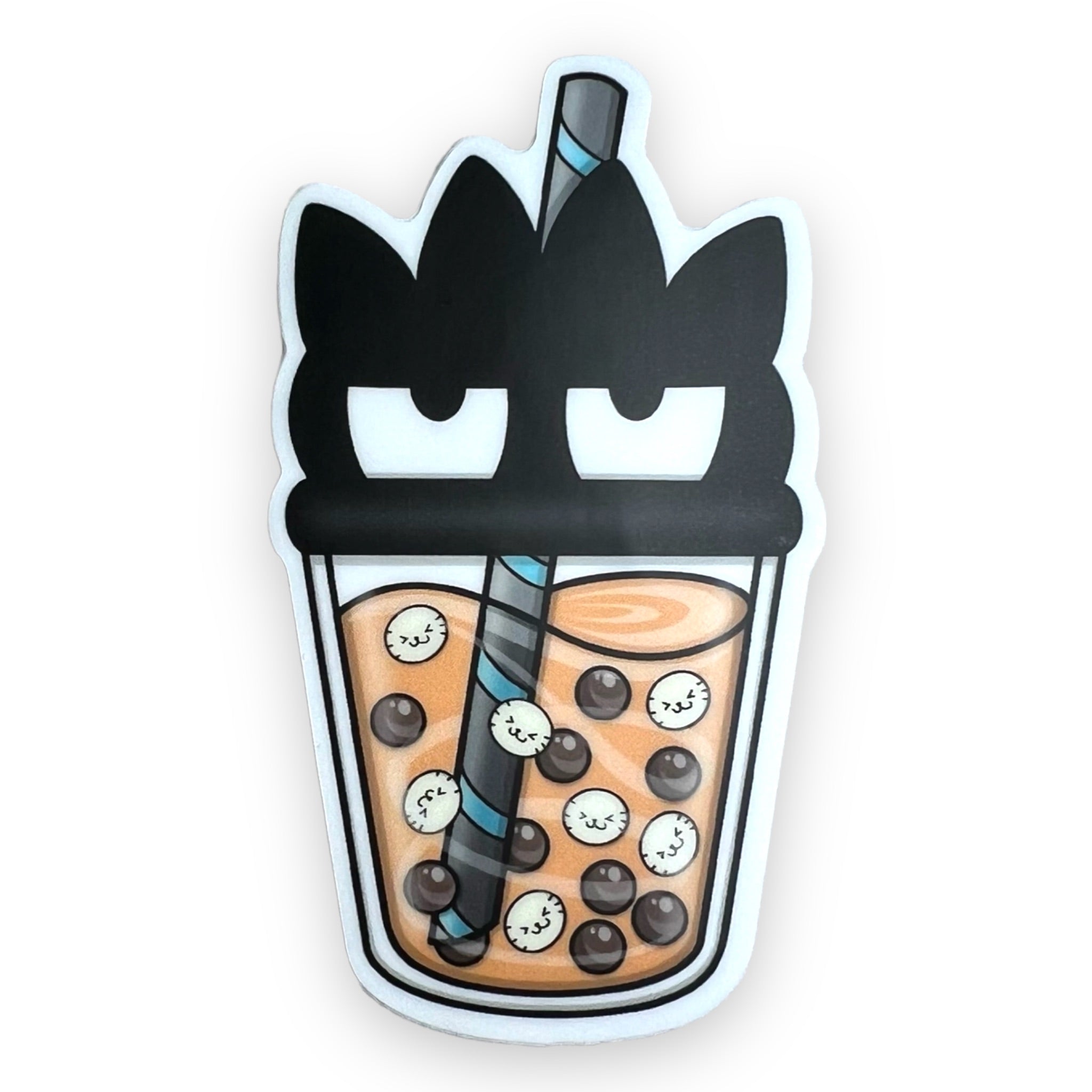 Cute Batz Boba Sticker (#154) - Artistic Flavorz