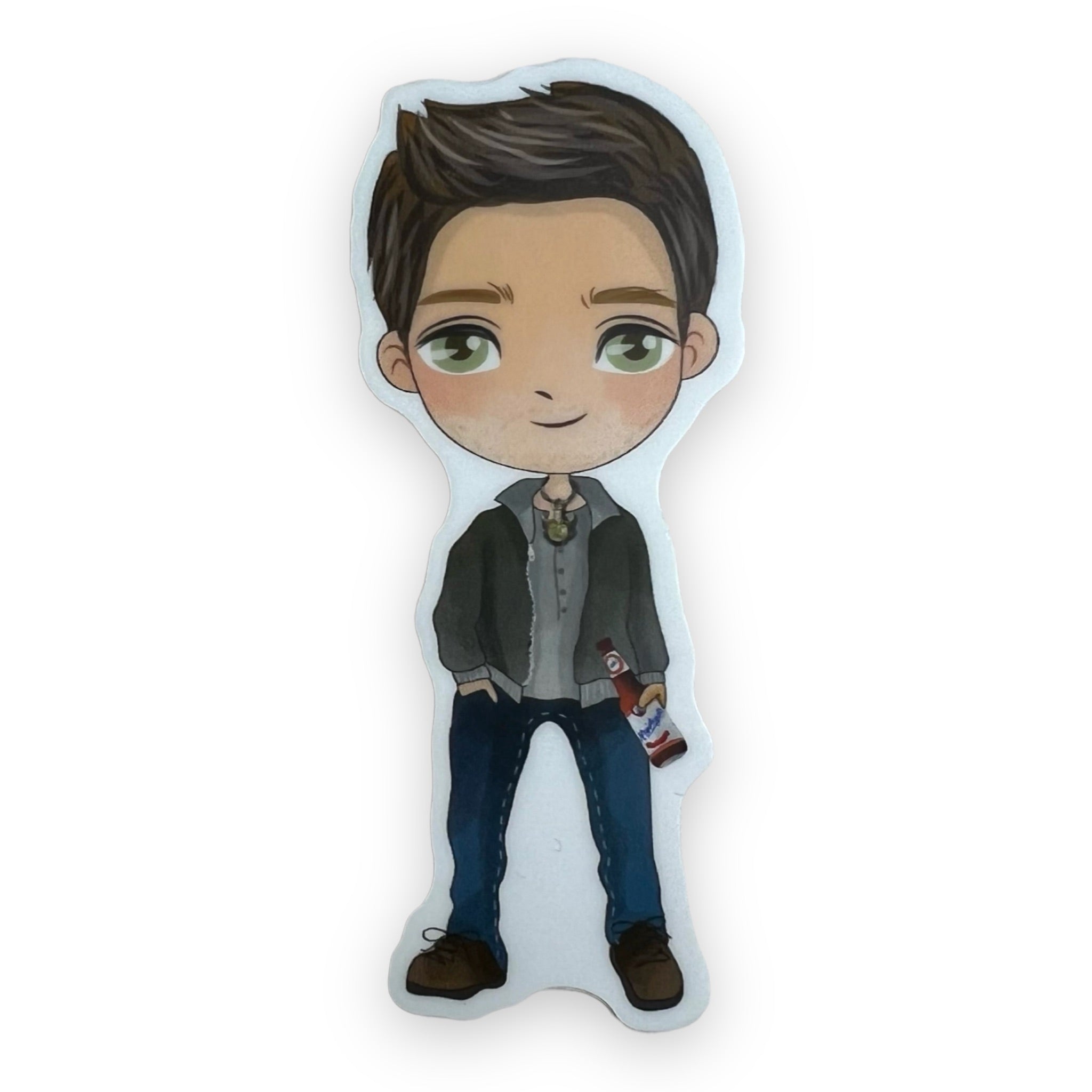 Mystical Big Bro Sticker (#692) - Artistic Flavorz