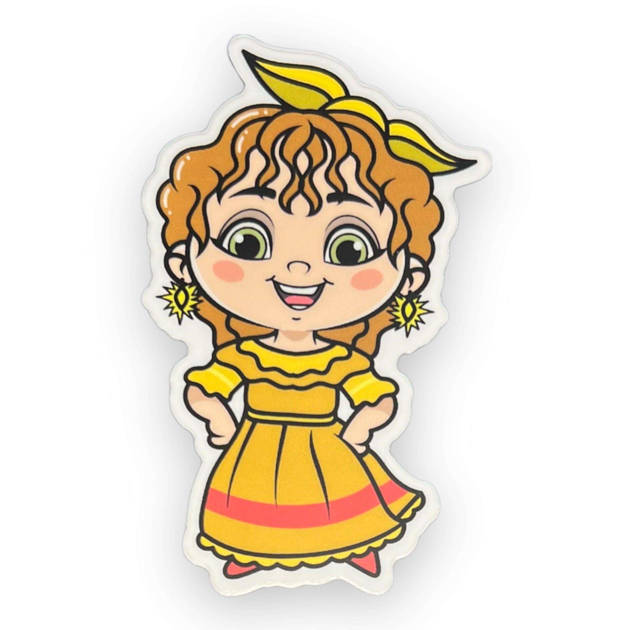 Magical Family Weather Sister Sticker (#521) - Artistic Flavorz