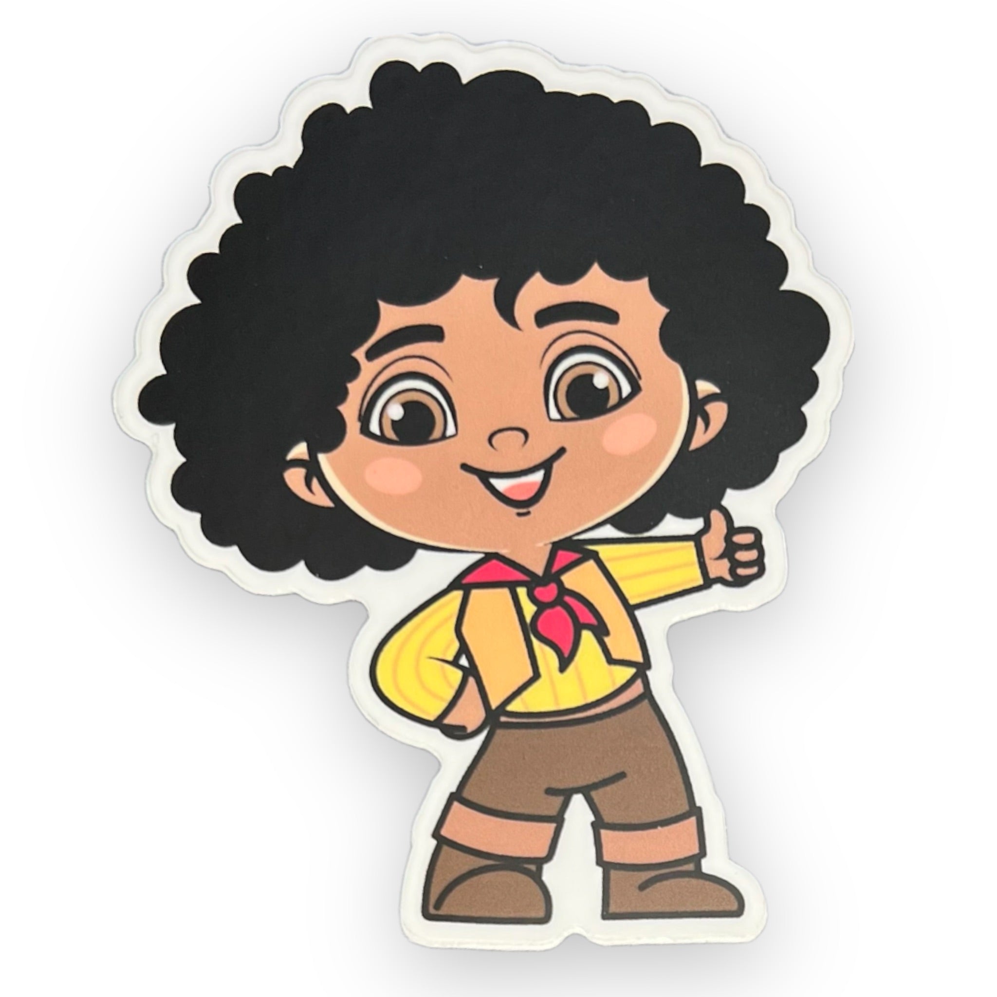 Magical Family Animal Friendly Cousin Sticker (#525) - Artistic Flavorz