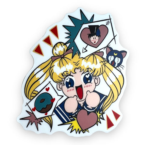 Sailor Super Cutie Love Sticker (#687)