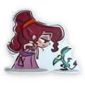 Underworld Friends Sticker (#591) - Artistic Flavorz