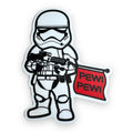 Pewi Pewi Sticker (#769) - Artistic Flavorz