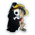 Anime Pirate Hat Guy Sticker (#715) - Artistic Flavorz