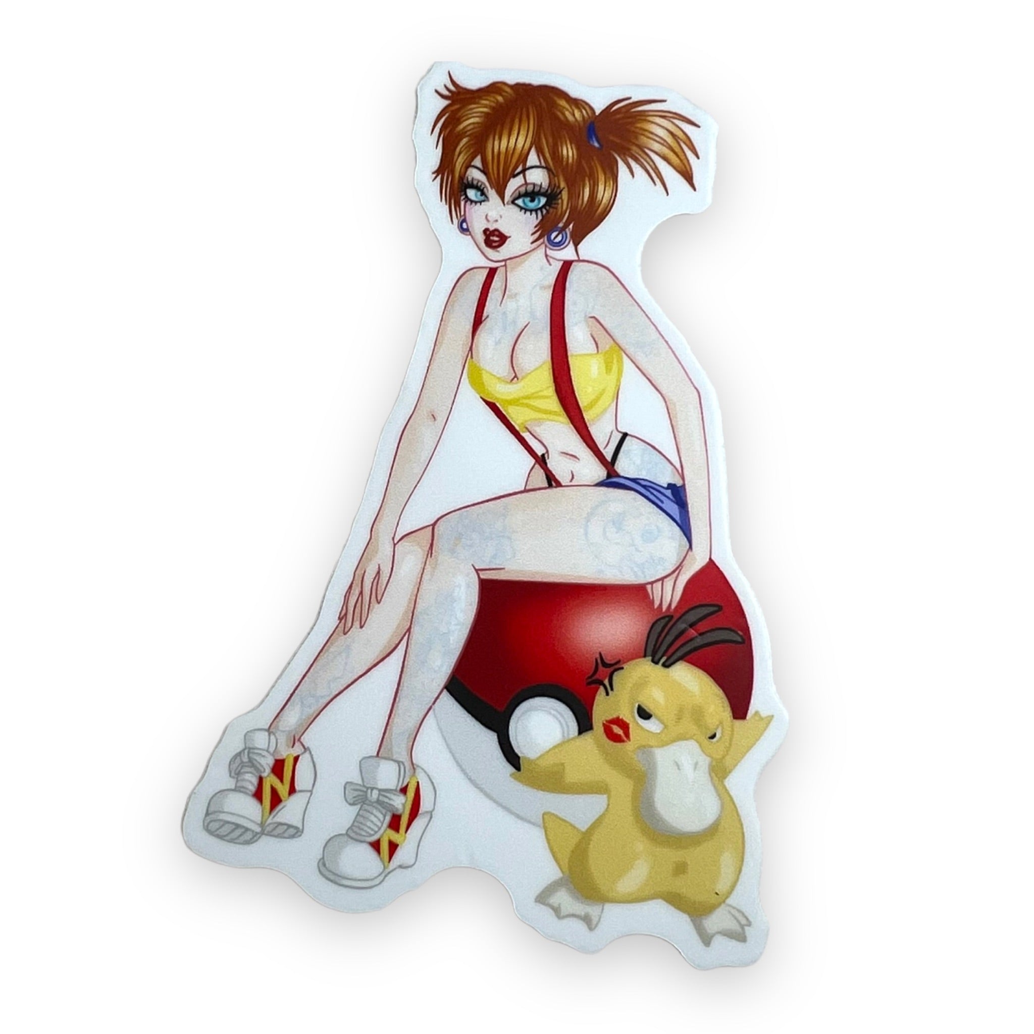 Pocket Monster Girl Sticker (#761) - Artistic Flavorz