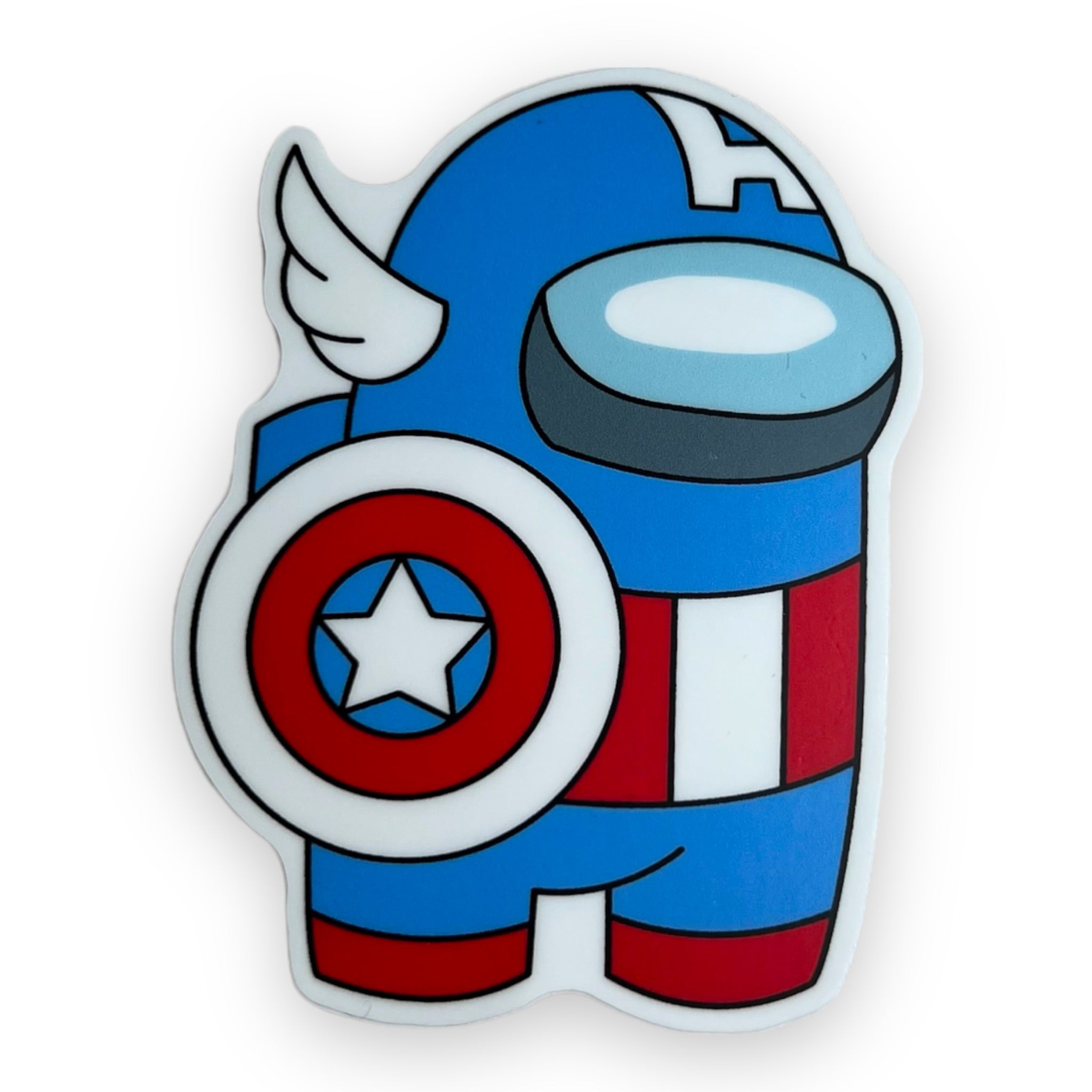 First Superhero Imposter Sticker (#661) - Artistic Flavorz