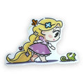 Lantern Friends Sticker (#585) - Artistic Flavorz