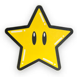 Yellow Star Sticker (#546)