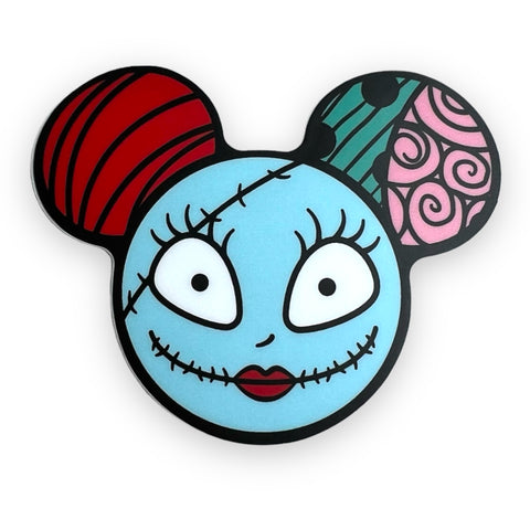 Mystery Mouse - Stitches Sticker (#246) - Artistic Flavorz