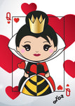 Queen of Hearts - 5x7 Art Print by Jo2 | Art Prints Artistic FlavorzArtistic Flavorz