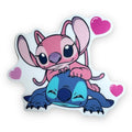 Alien Cuties in Love Sticker (#489) - Artistic Flavorz