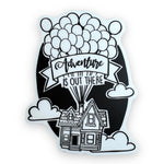 Adventure is Out There Sticker (#743) - Artistic Flavorz