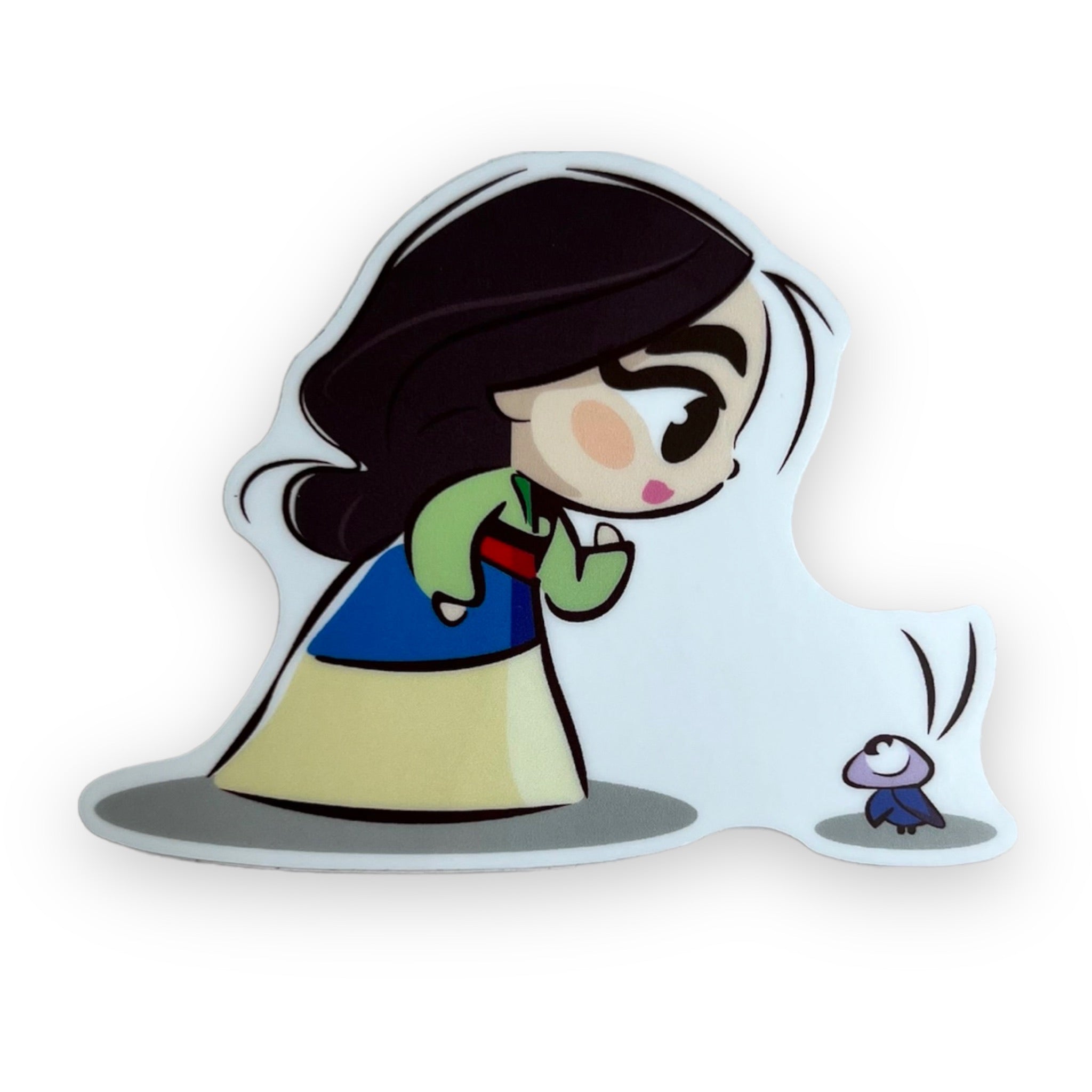 Warrior Princess Friends Sticker (#592) - Artistic Flavorz