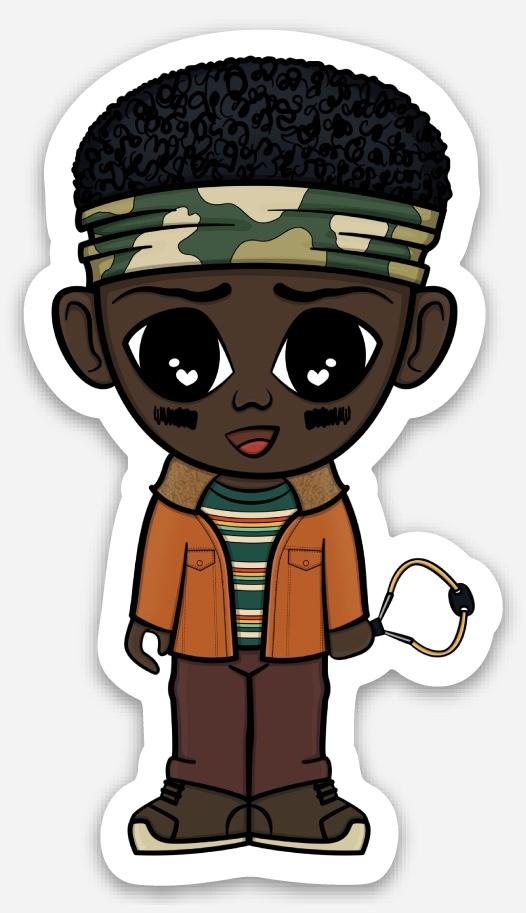 Lucas Sticker (#86) - Artistic Flavorz