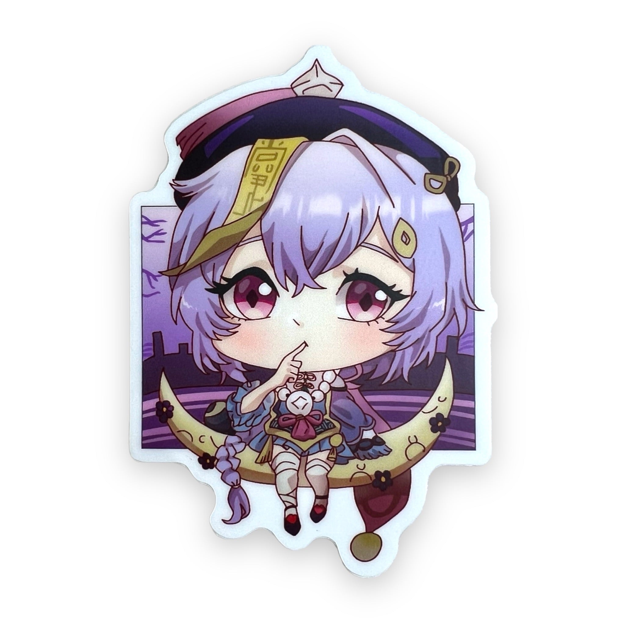 Genshin Qiqi Sticker (#825) - Artistic Flavorz