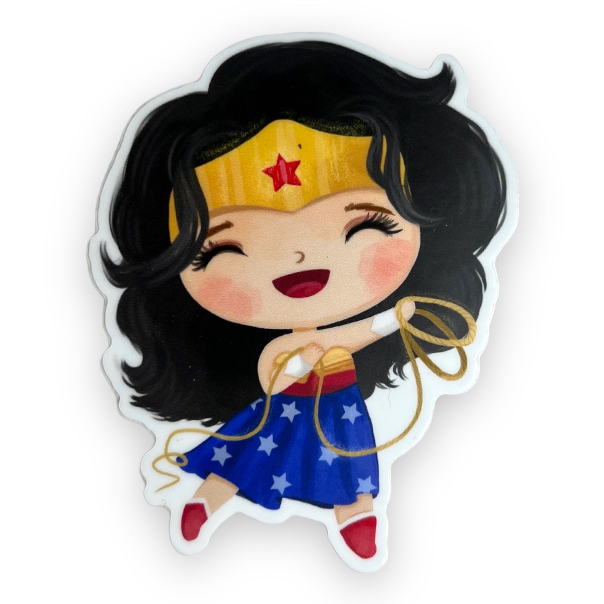 Strong Woman Sticker (#663) - Artistic Flavorz