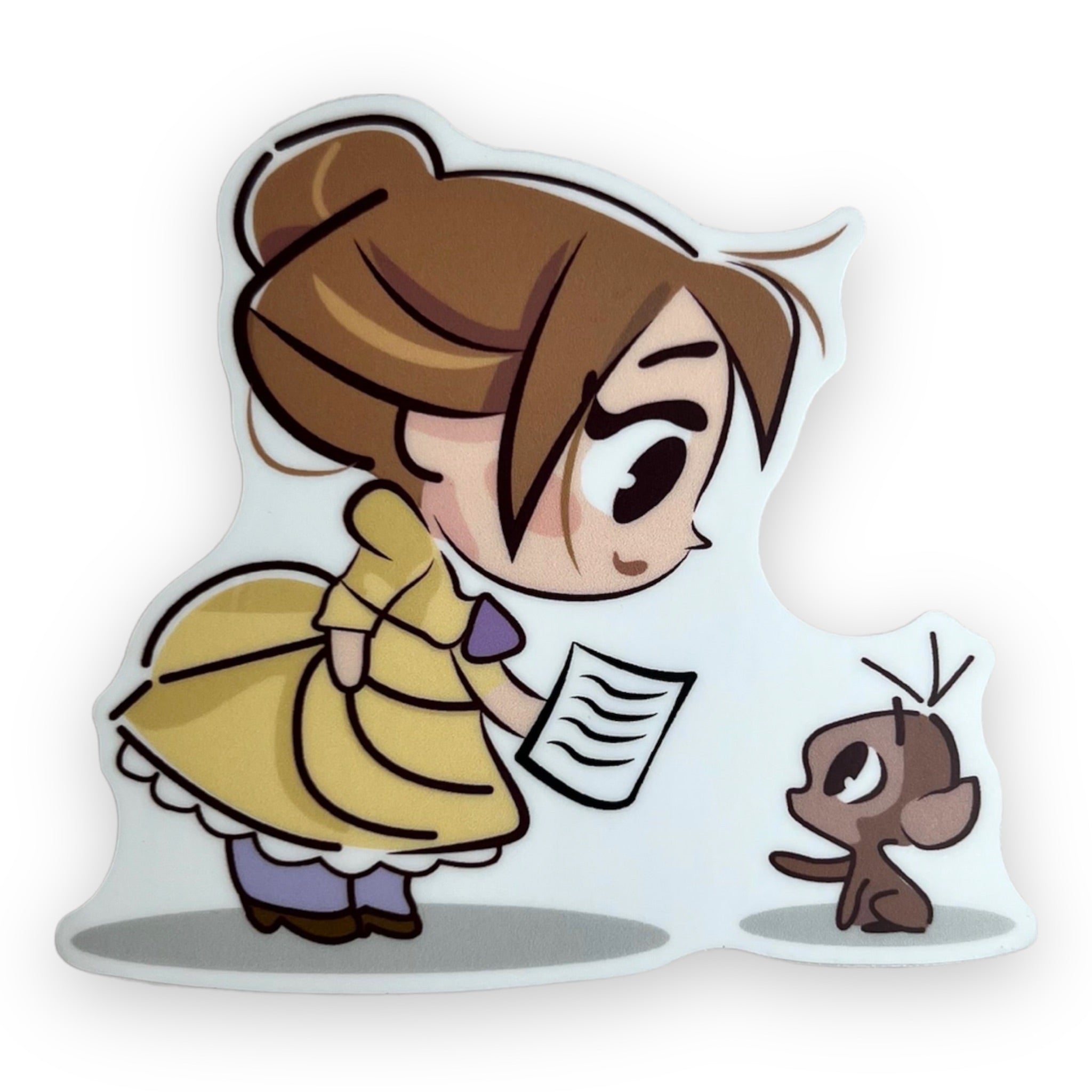 Jungle Friends Sticker (#590) - Artistic Flavorz