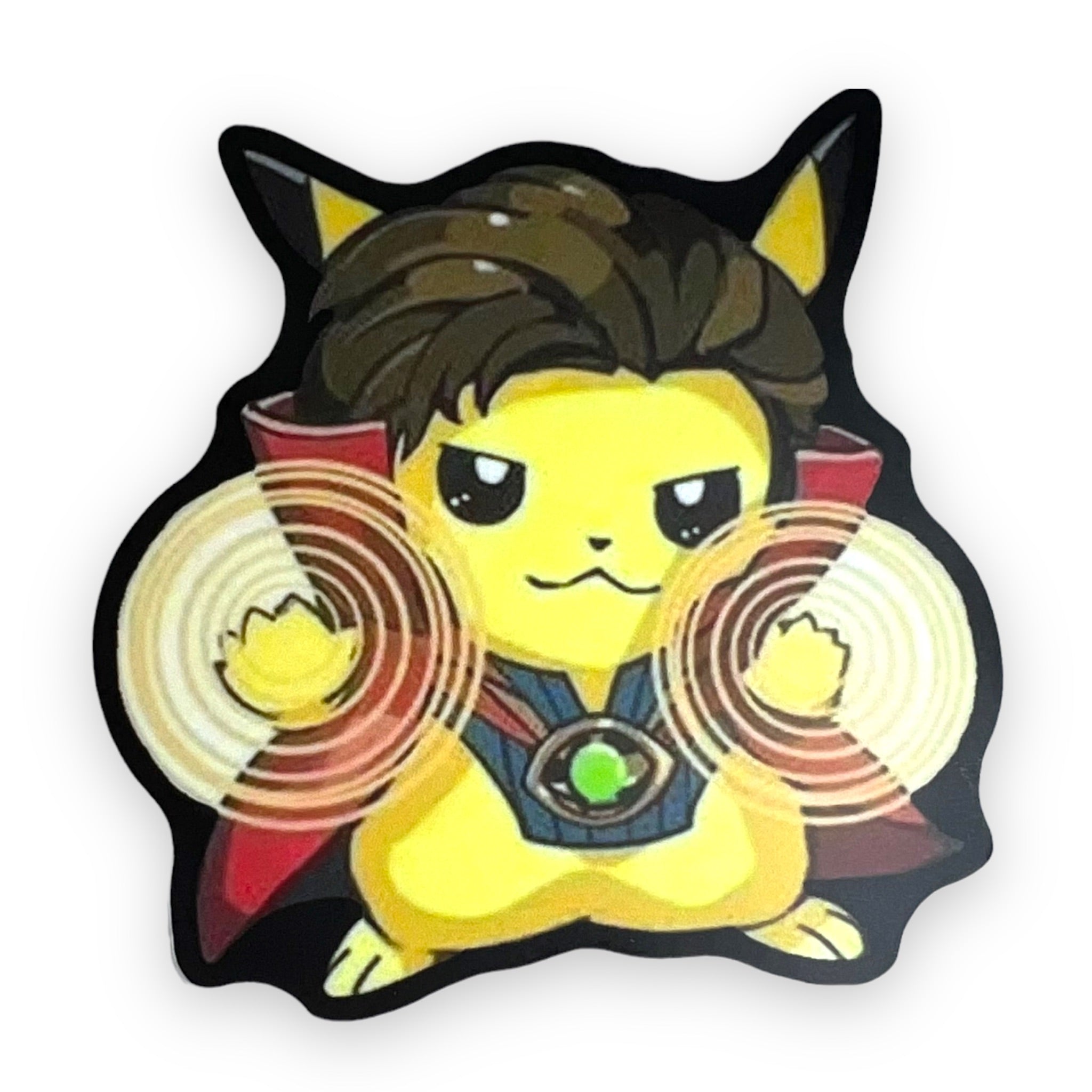 Unusual Doctor Lightning Cutie Sticker (#468) - Artistic Flavorz