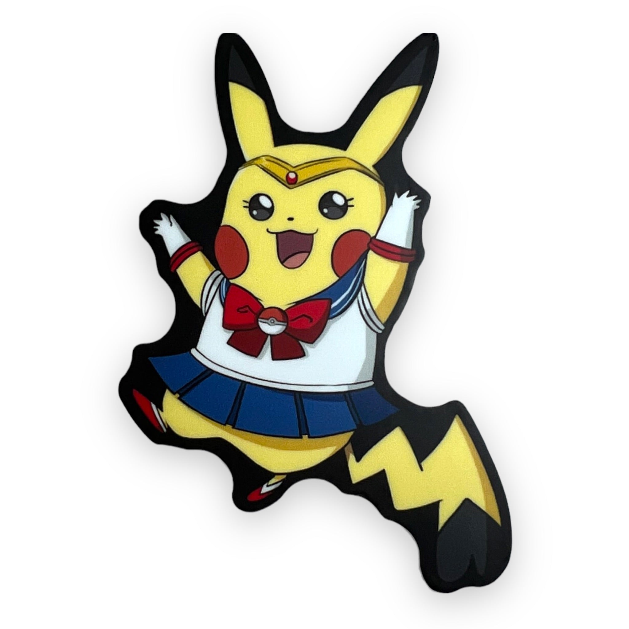Sailor Lightning Cutie Sticker (#670) - Artistic Flavorz