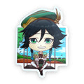 Genshin Venti Sticker (#824) - Artistic Flavorz