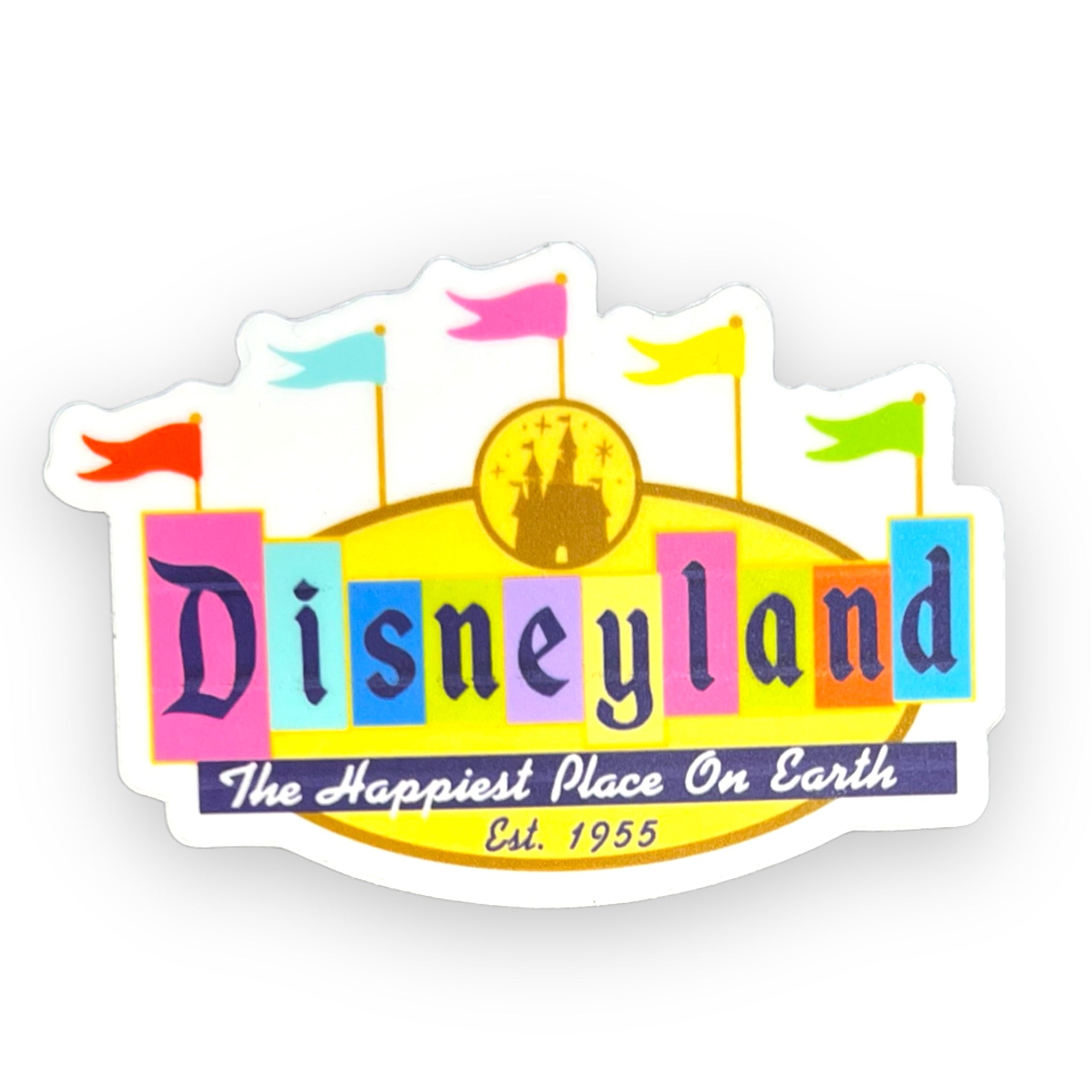 Happiest Place Sticker (#610) - Artistic Flavorz