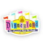Happiest Place Sticker (#610)