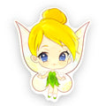 Cute Fairy Sticker (#570) - Artistic Flavorz