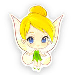 Cute Fairy Sticker (#570) - Artistic Flavorz