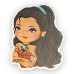 Tattooed Islands Princess Sticker (#581)