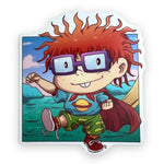 Baby Best Friend Redhead Sticker (#783) - Artistic Flavorz