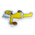 Funny Dad Sleeping Sticker (#649) - Artistic Flavorz