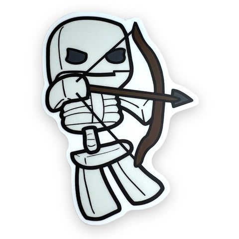 Pixel Bones with Arrow Sticker (#682)