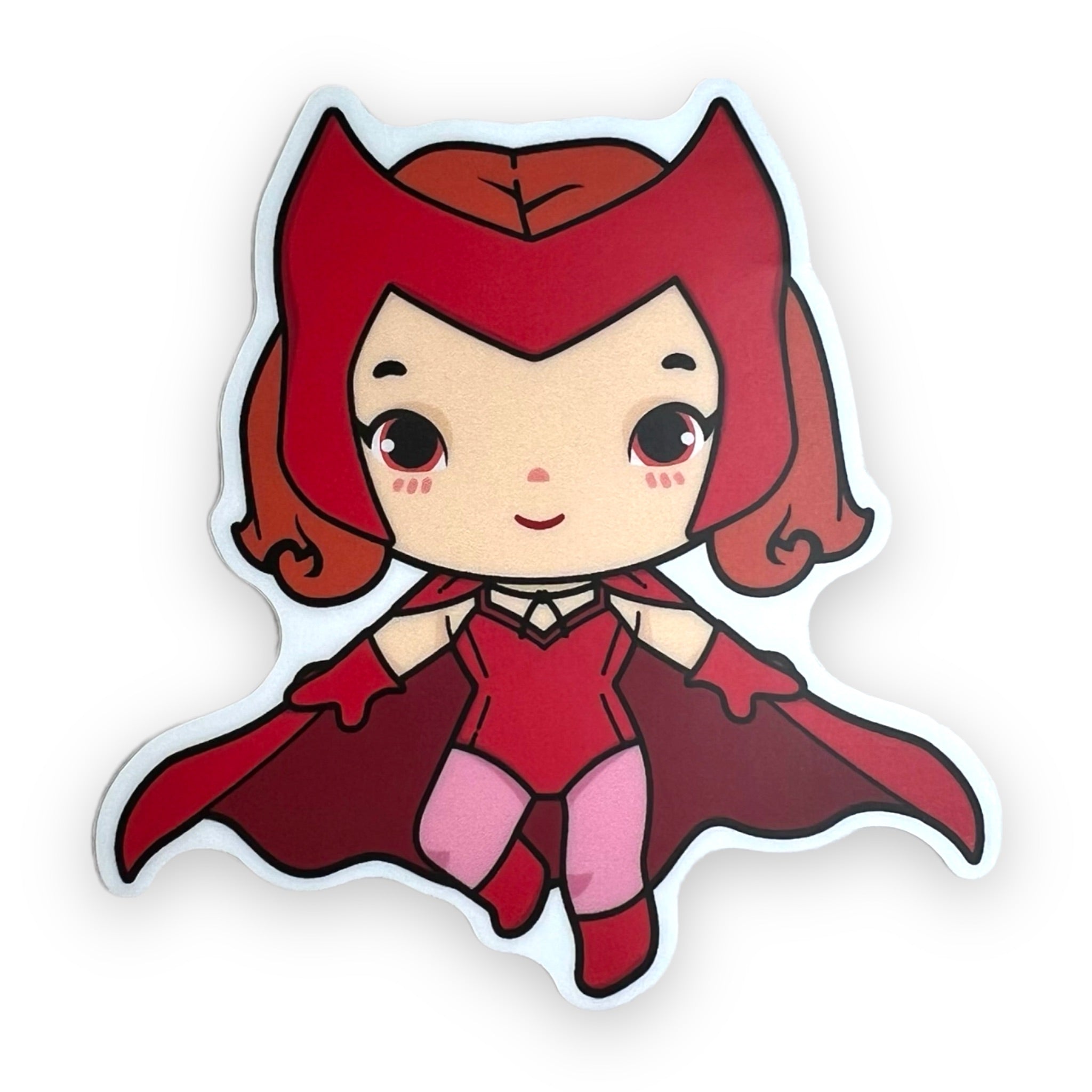 W Costume Sticker (#190) - Artistic Flavorz