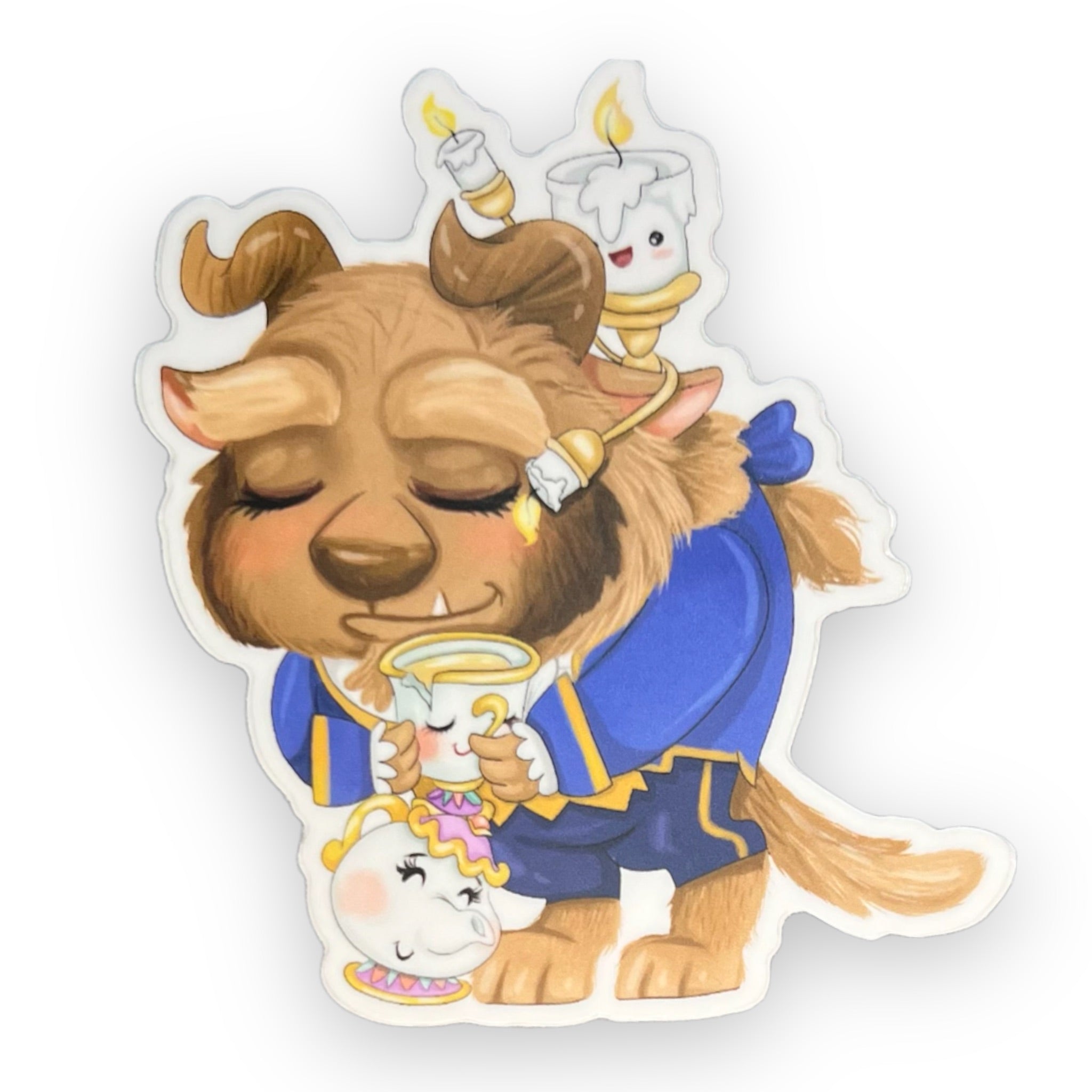 Cursed Rose Prince Sticker (#578) - Artistic Flavorz