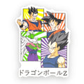 Super Fighters Sticker (#558) - Artistic Flavorz