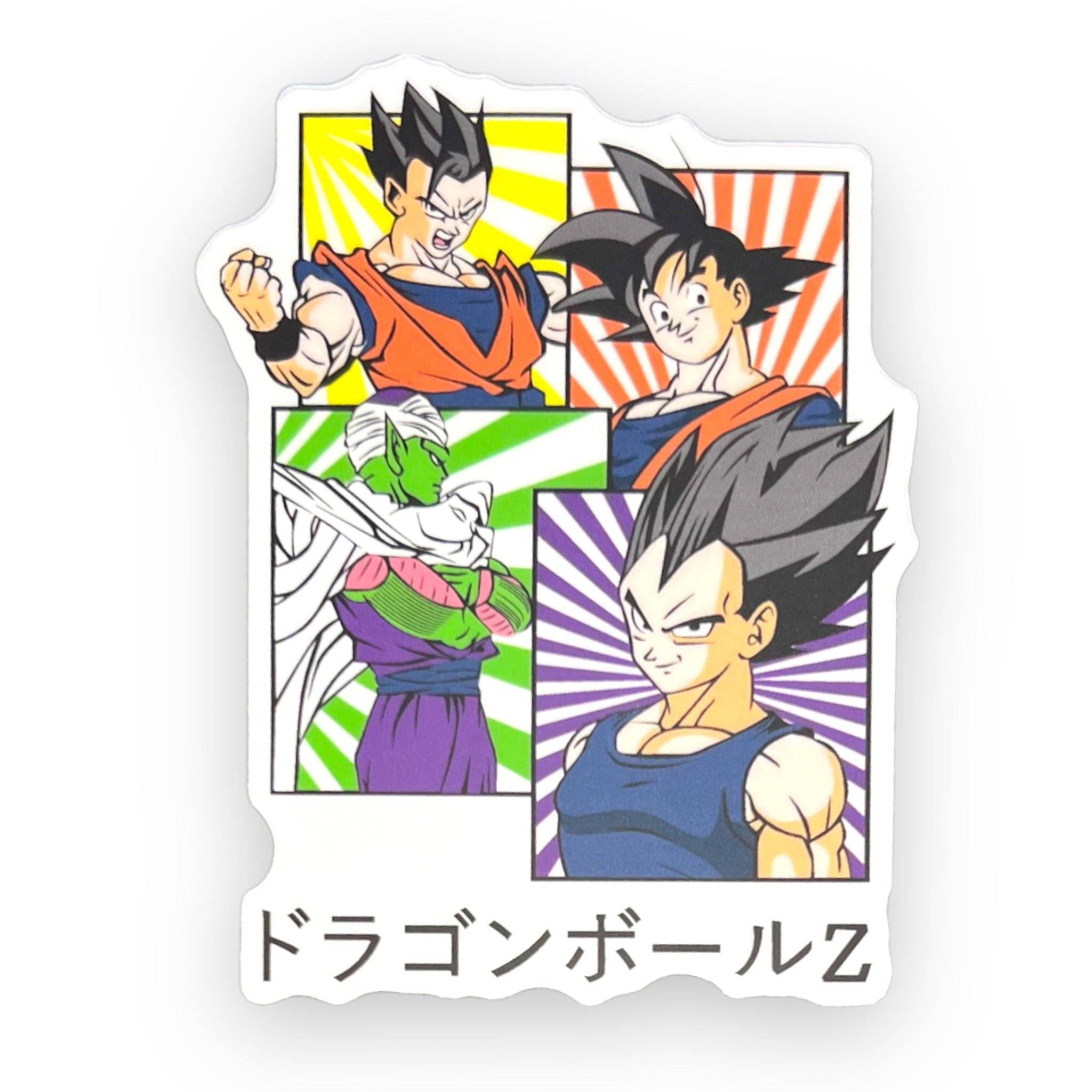 Super Fighters Sticker (#558) - Artistic Flavorz