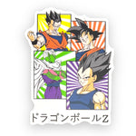Super Fighters Sticker (#558)