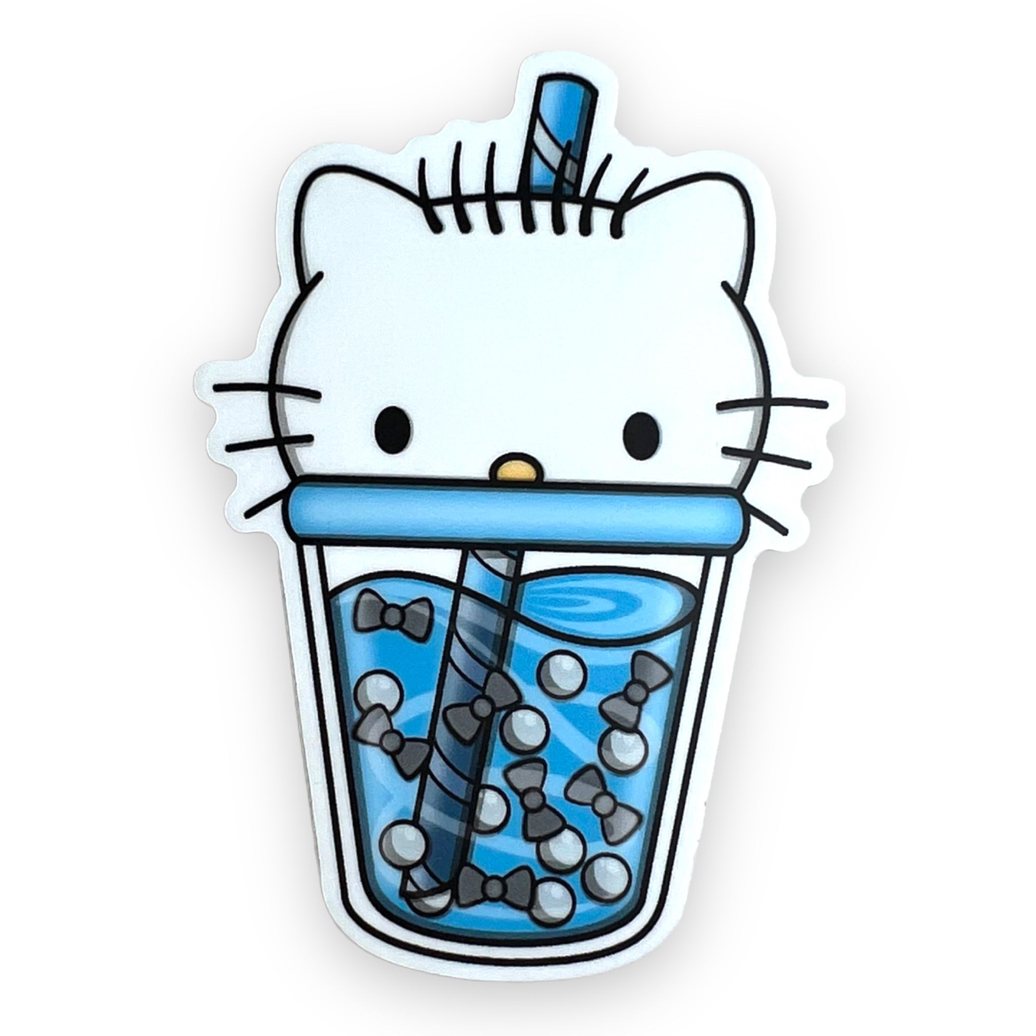 Cute BF Boba Sticker (#156) - Artistic Flavorz