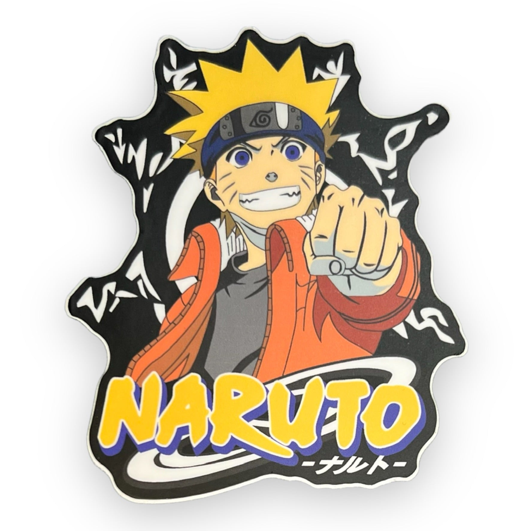 Anime Ramen Eating Fighter Sticker (#555) - Artistic Flavorz