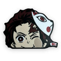 DS Brother Peeker Sticker (#526) - Artistic Flavorz