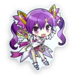 Anime Purple Cutie Sticker (#813) - Artistic Flavorz