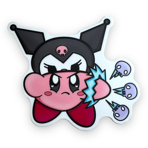 Kuro Pinky Sticker (#102)