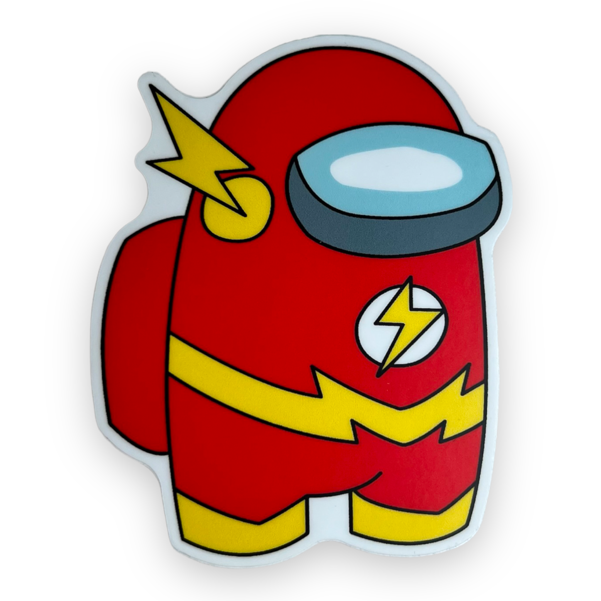 Fastest Imposter Sticker (#659) - Artistic Flavorz