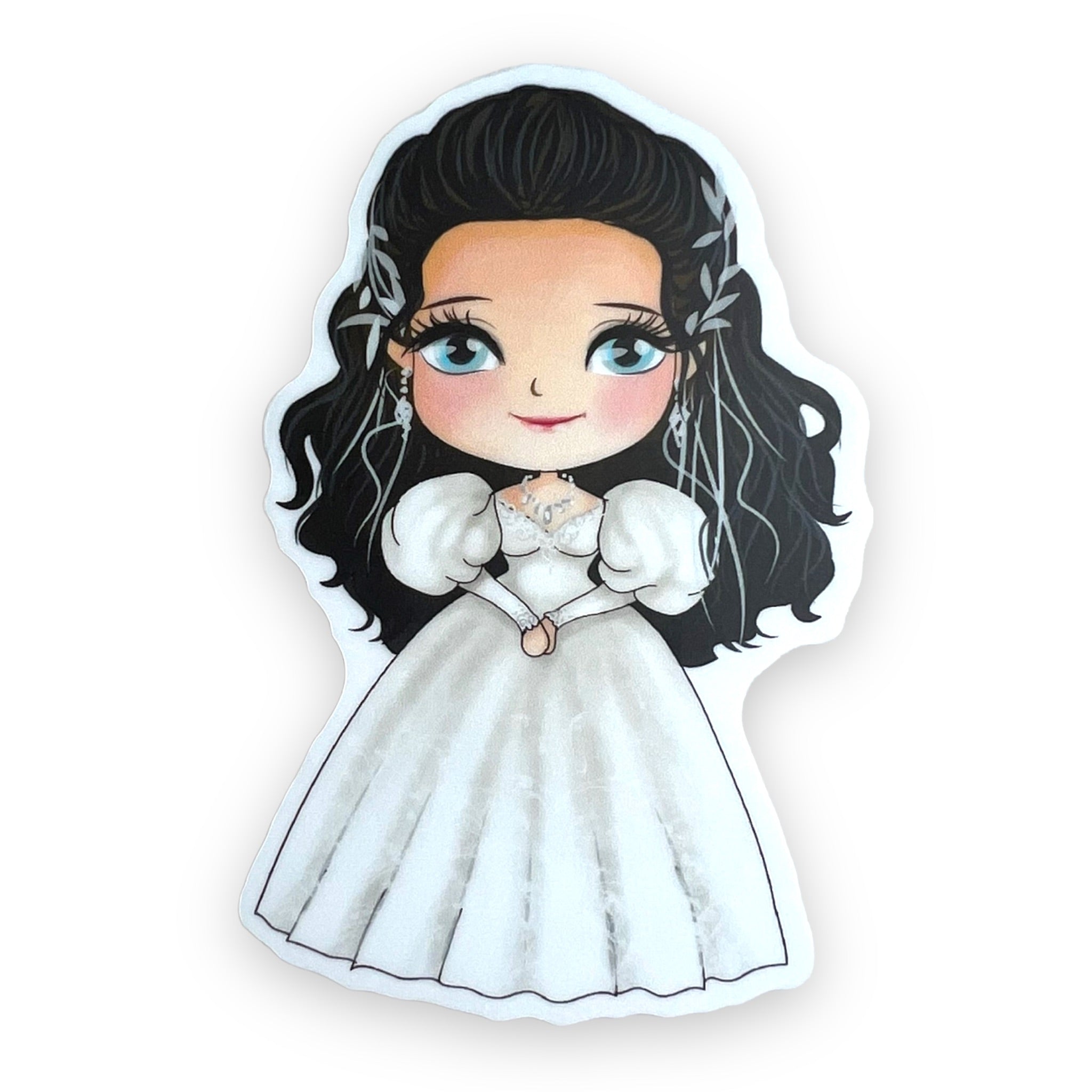 Mythical Maze Girl Sticker (#745) - Artistic Flavorz